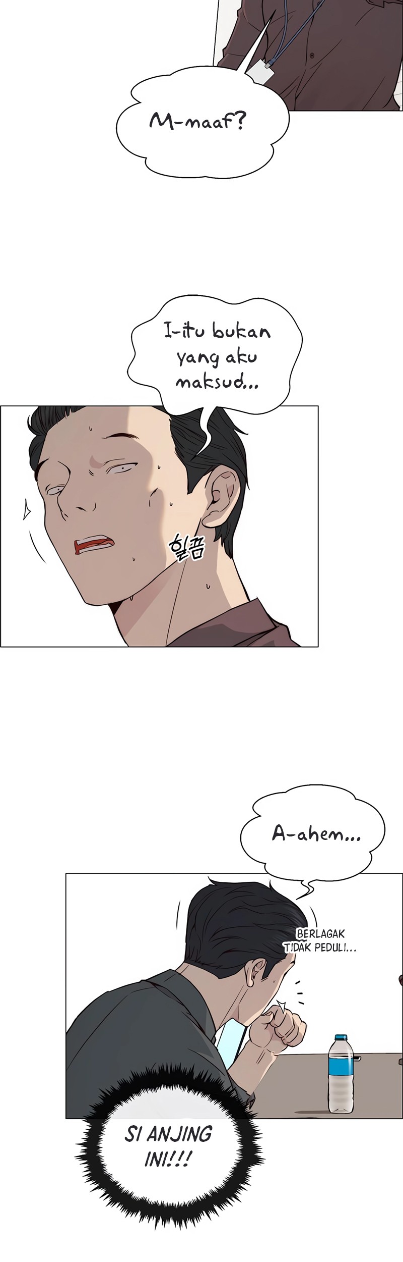 The Man Chapter 142 Gambar 27