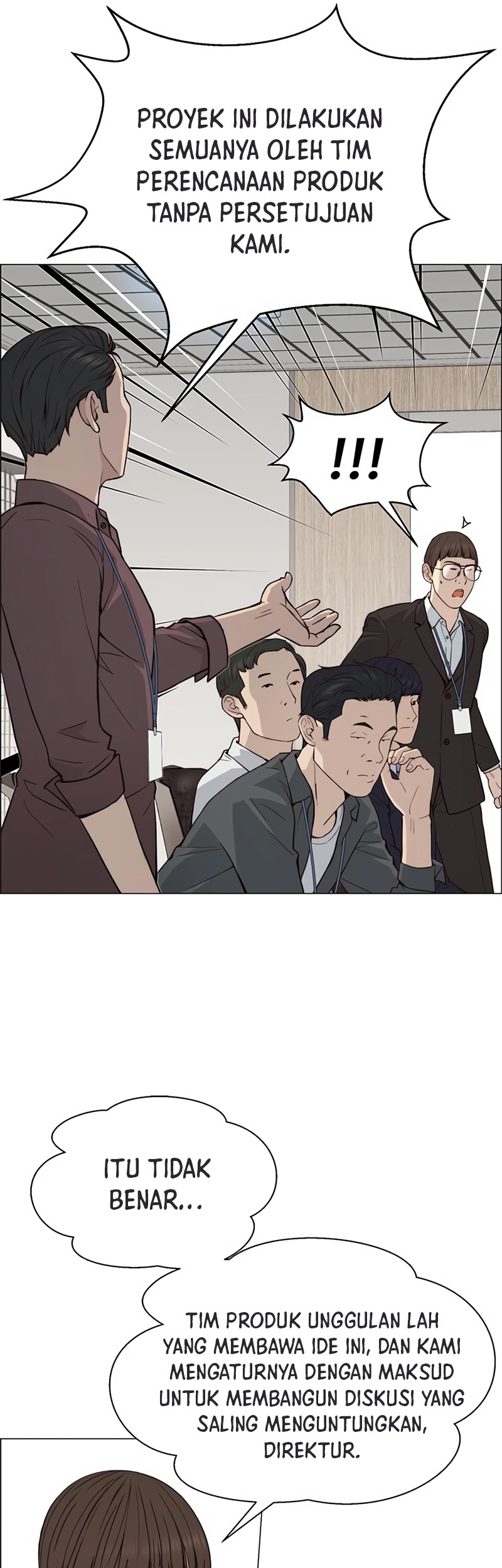 The Man Chapter 142 Gambar 29