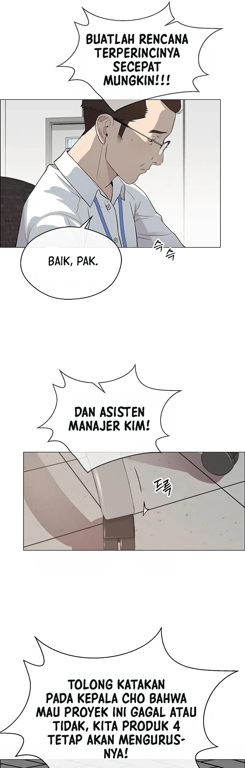 The Man Chapter 143 Gambar 32