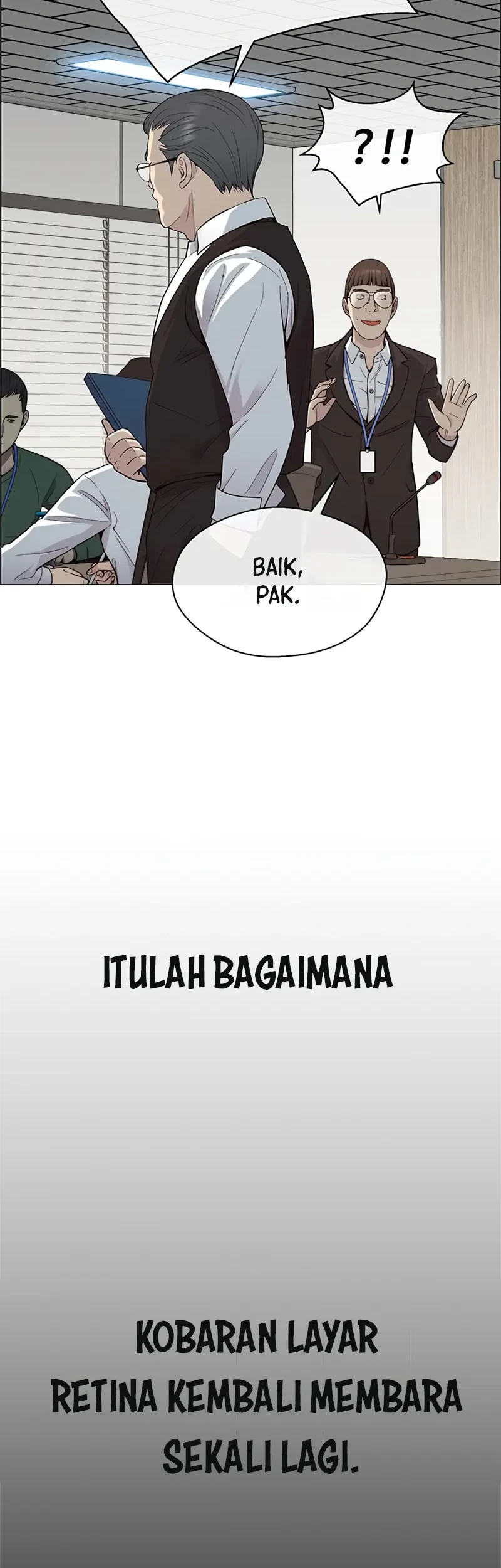 The Man Chapter 143 Gambar 33