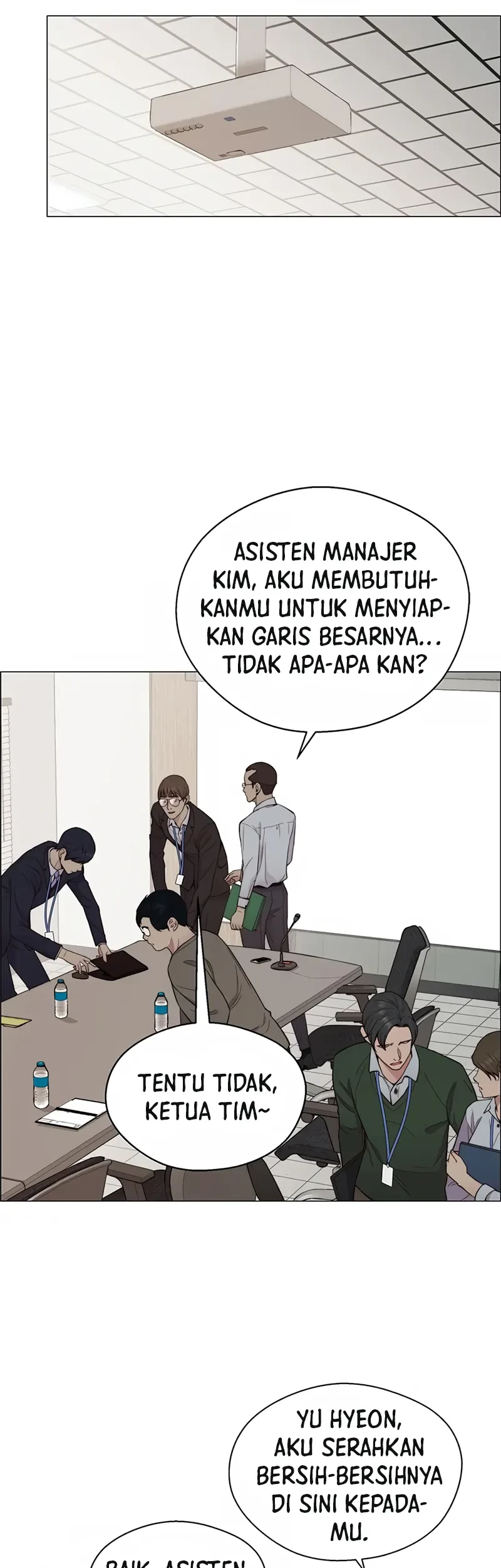 The Man Chapter 143 Gambar 40