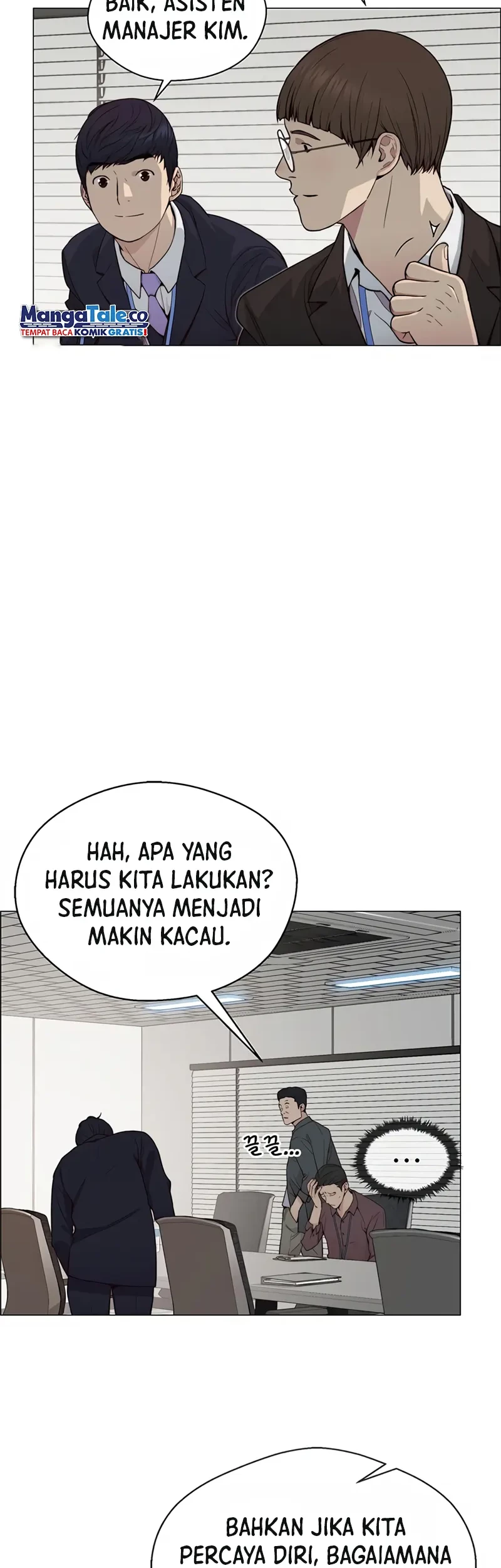 The Man Chapter 143 Gambar 41
