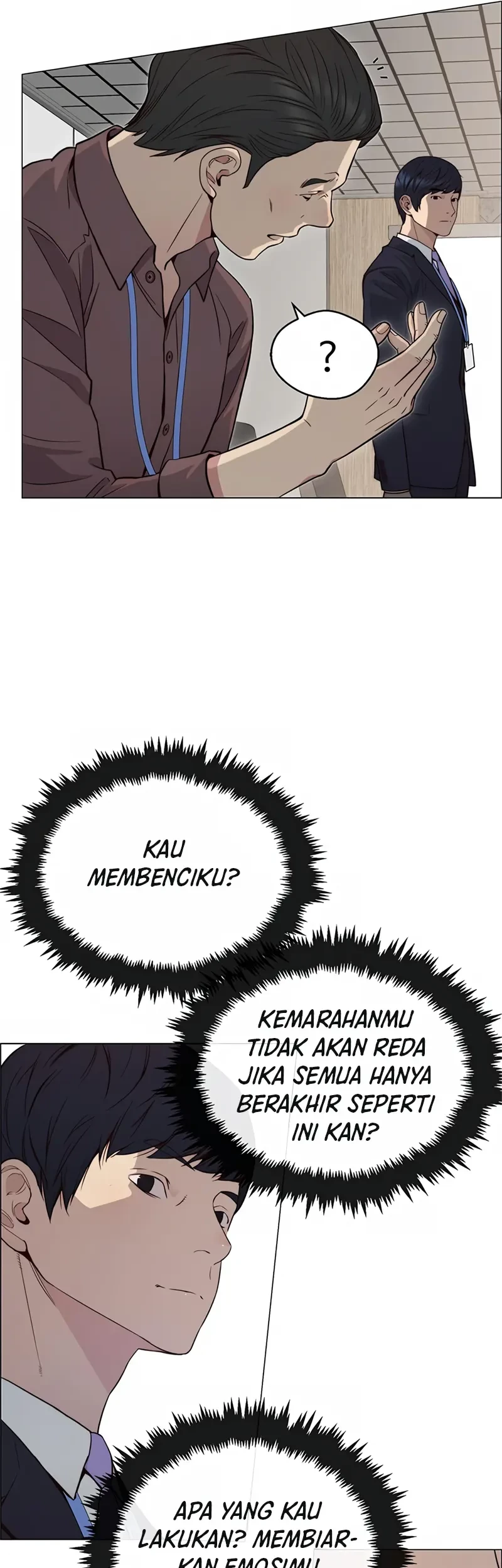 The Man Chapter 143 Gambar 43