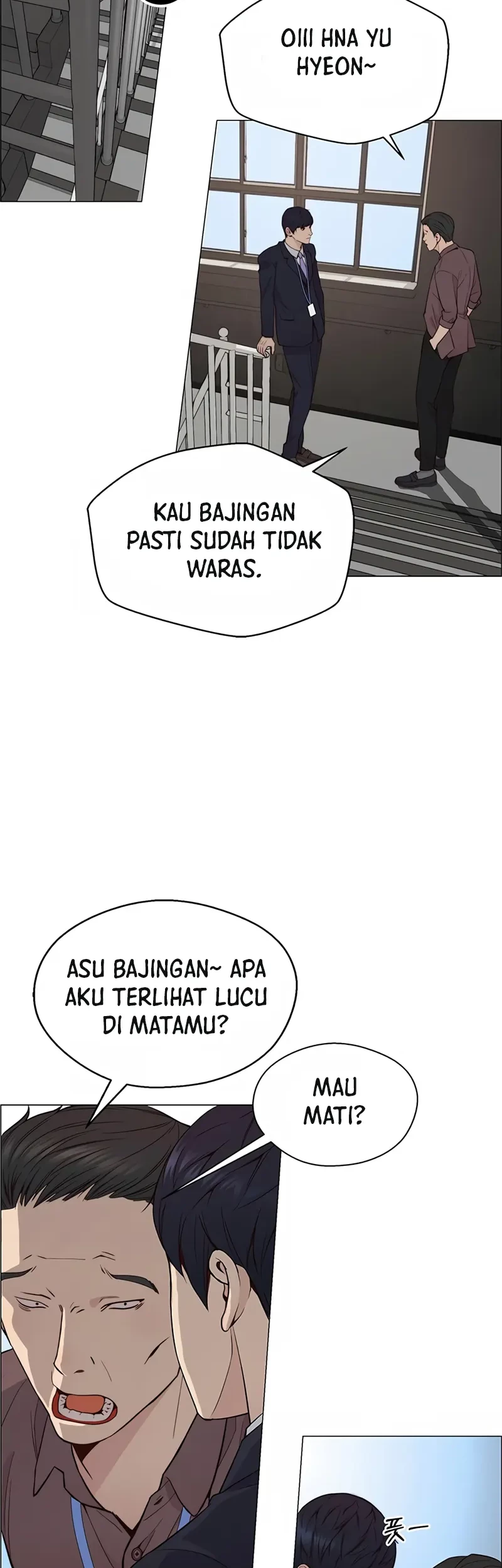 The Man Chapter 143 Gambar 48