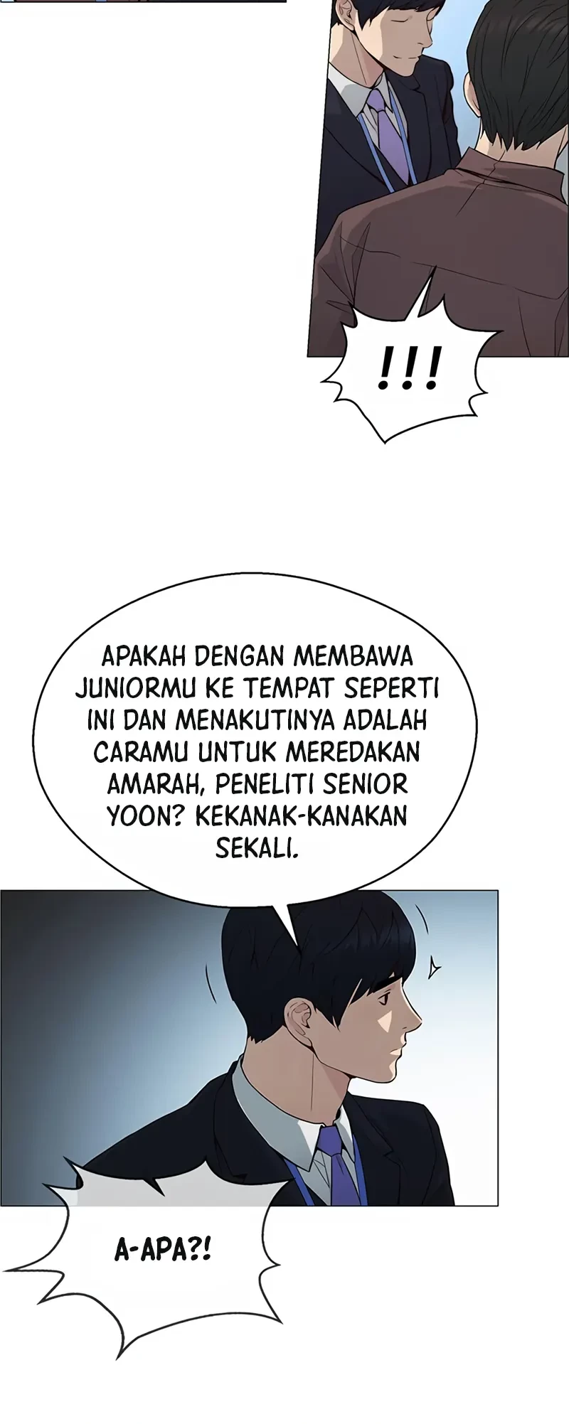 The Man Chapter 143 Gambar 49