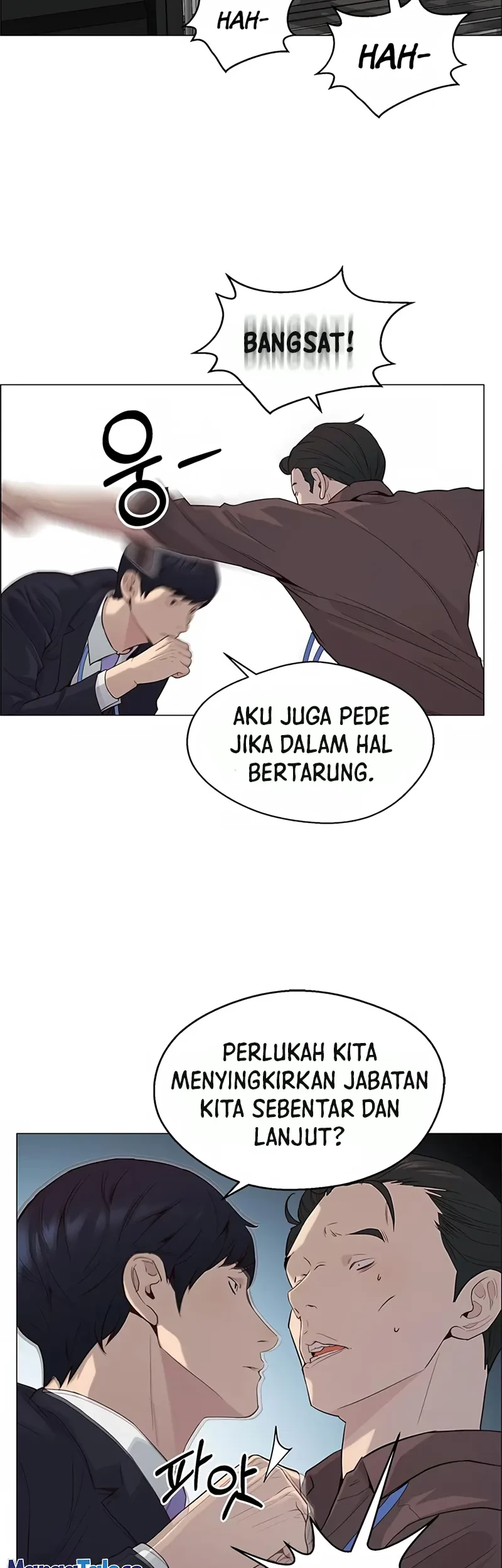 The Man Chapter 143 Gambar 55