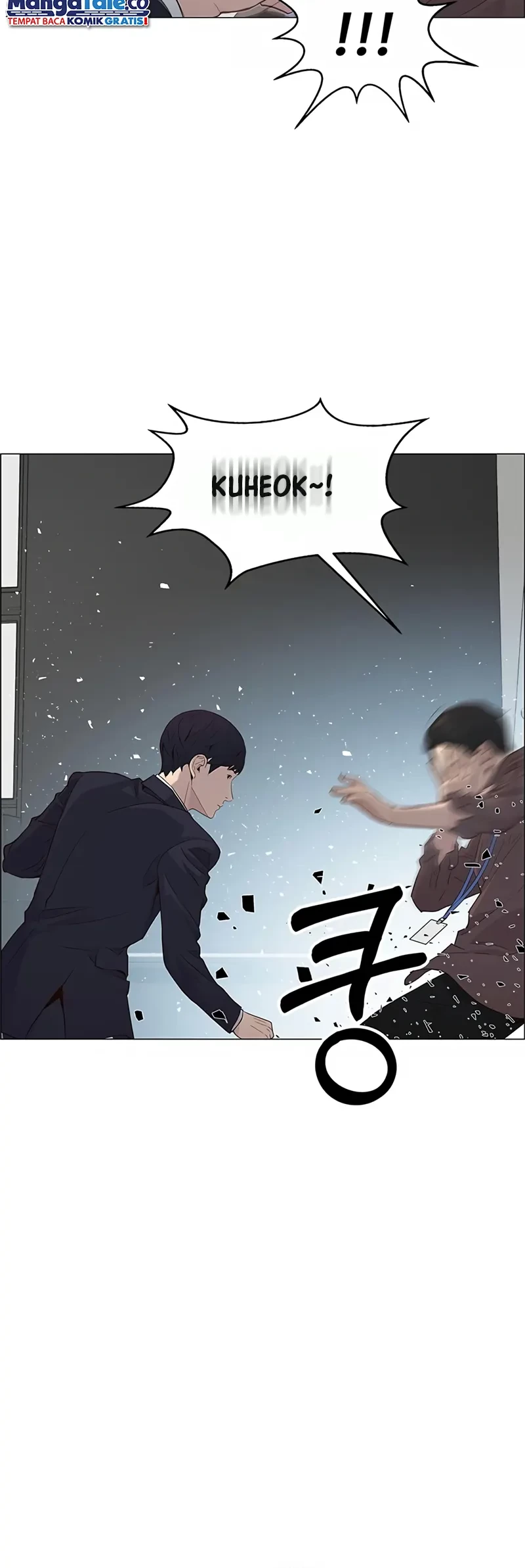The Man Chapter 143 Gambar 56