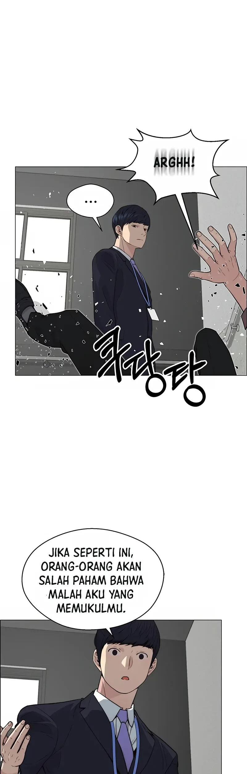 The Man Chapter 143 Gambar 59