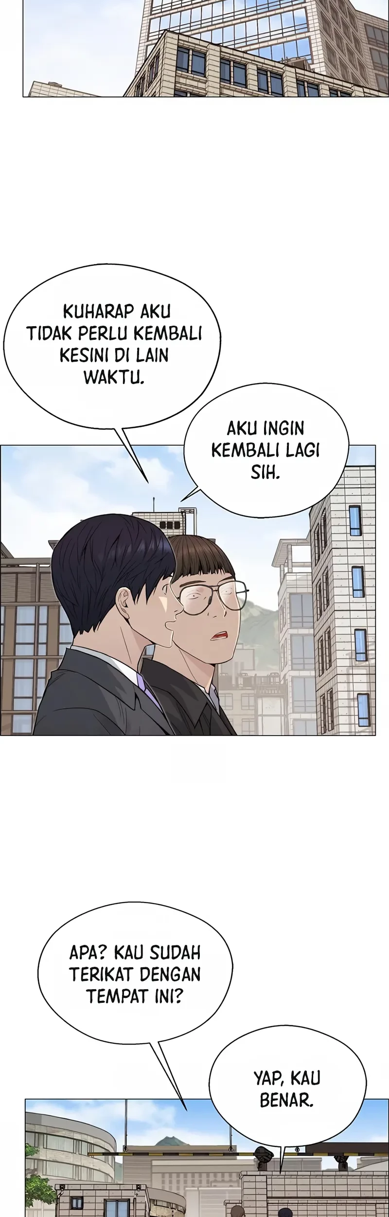 The Man Chapter 143 Gambar 63
