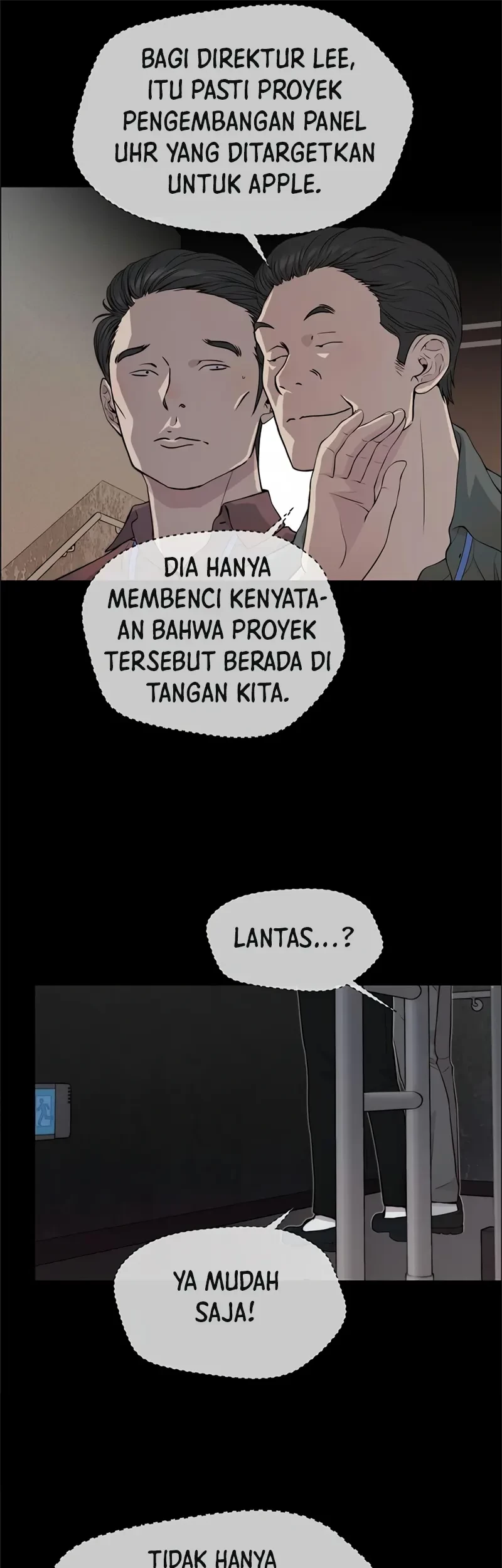 The Man Chapter 143 Gambar 9