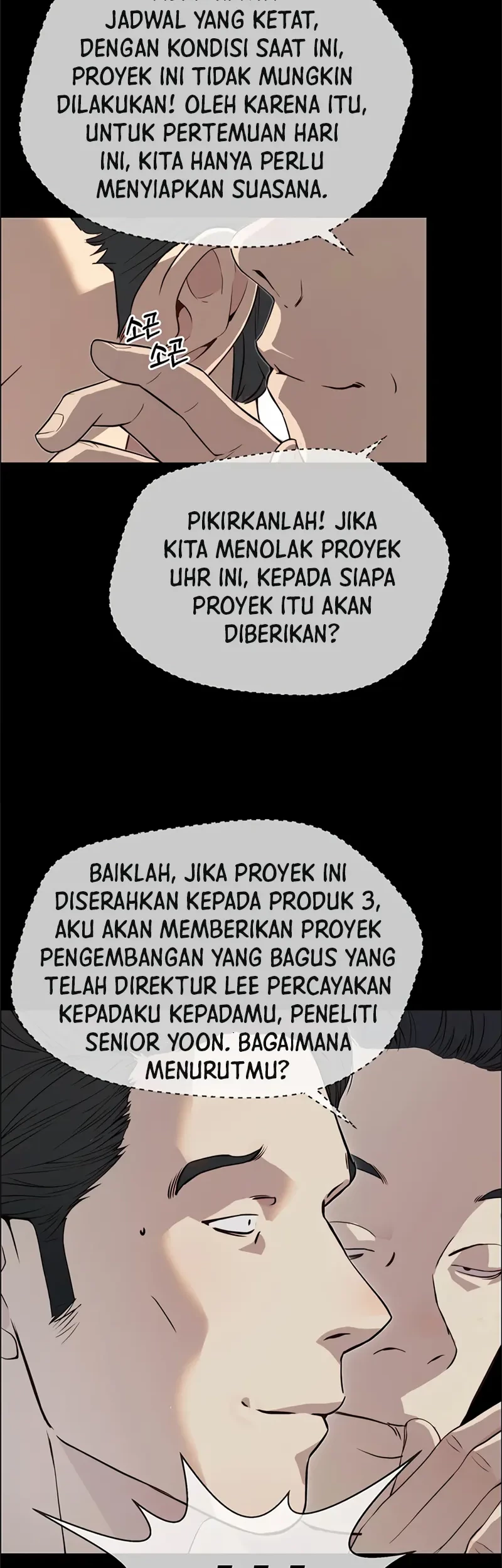 The Man Chapter 143 Gambar 10