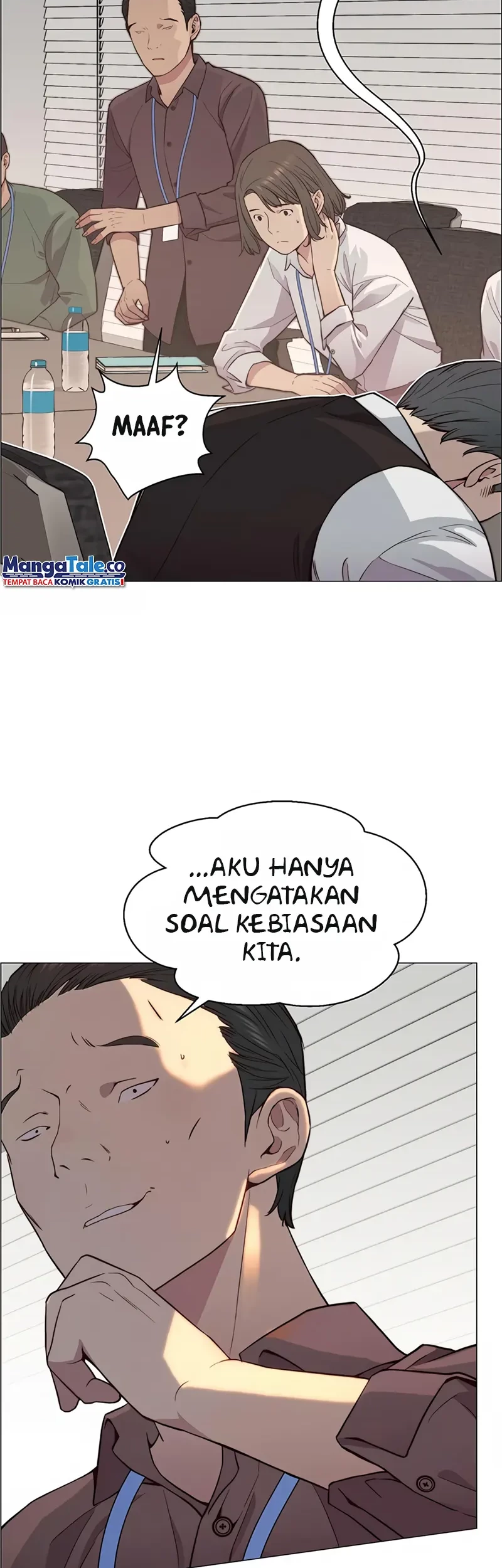 The Man Chapter 143 Gambar 20
