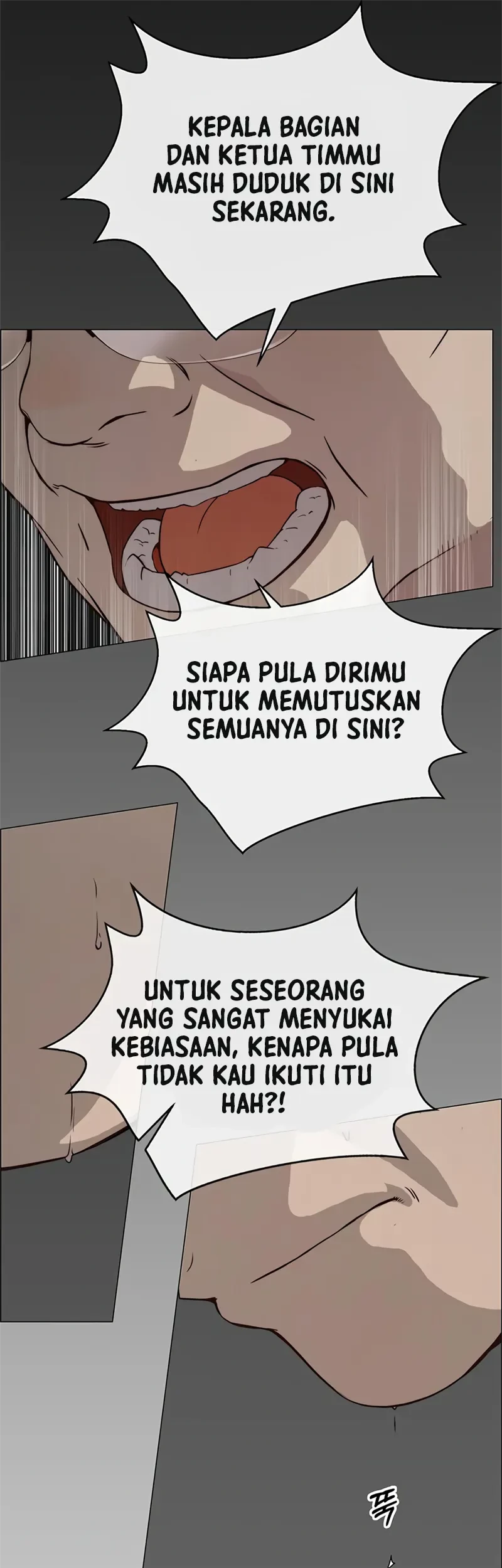 The Man Chapter 143 Gambar 28