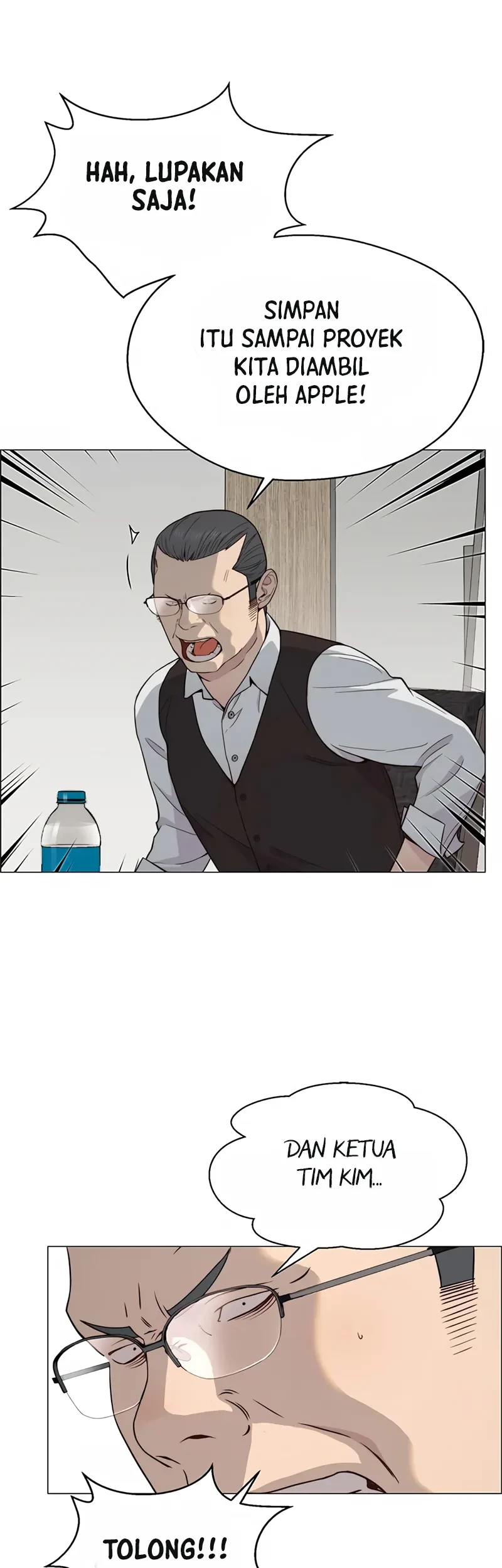 The Man Chapter 143 Gambar 30