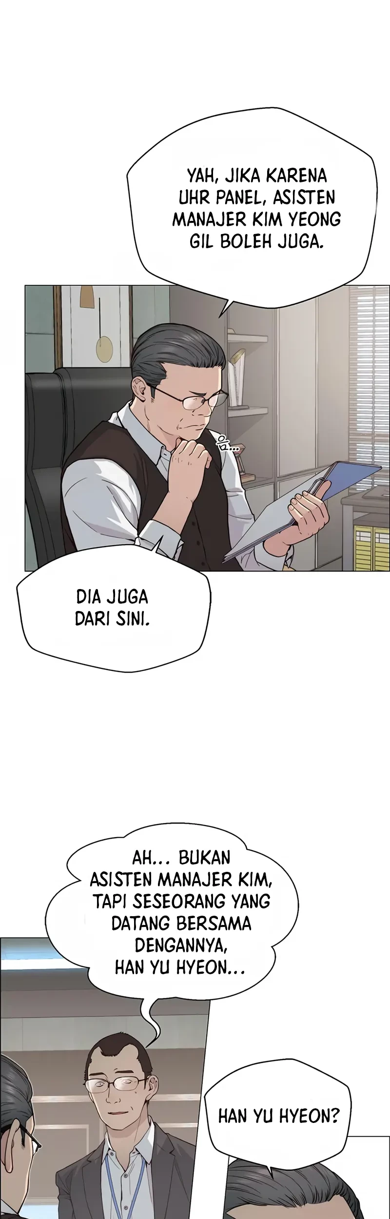 The Man Chapter 144 Gambar 35
