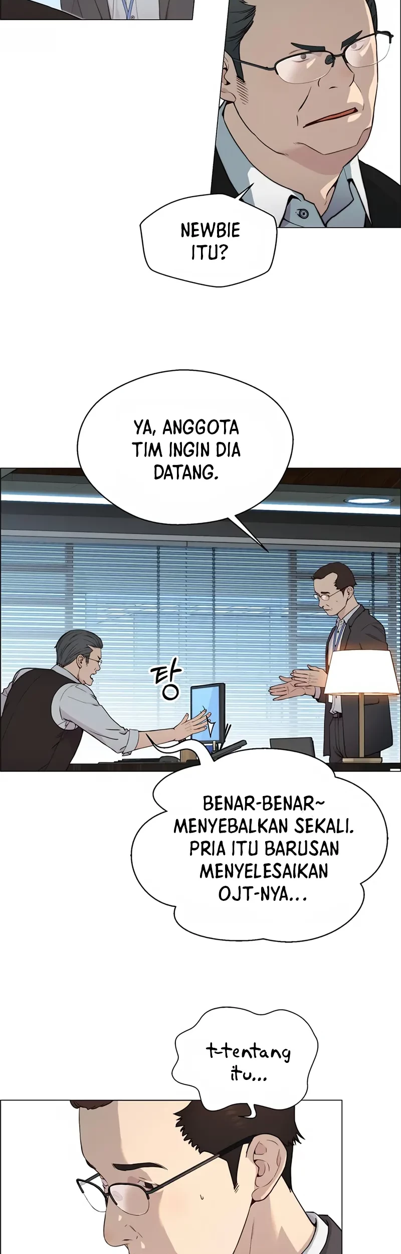 The Man Chapter 144 Gambar 36