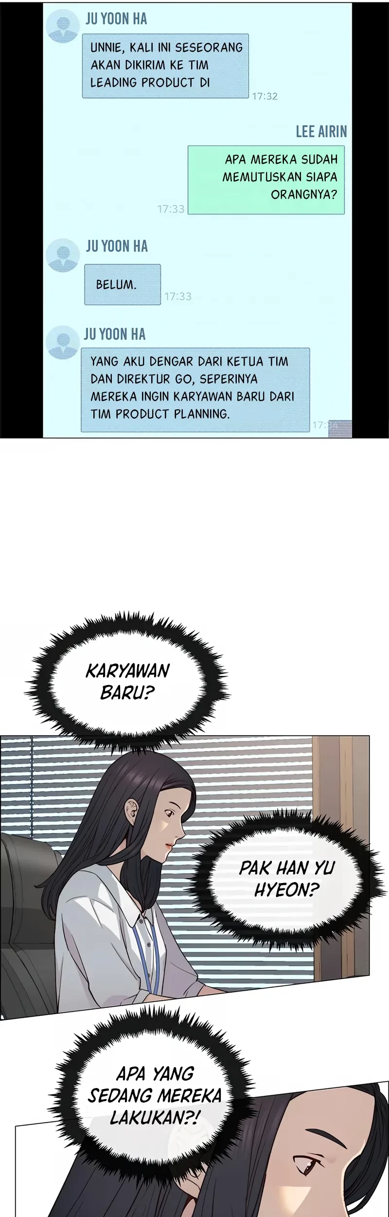 The Man Chapter 144 Gambar 41