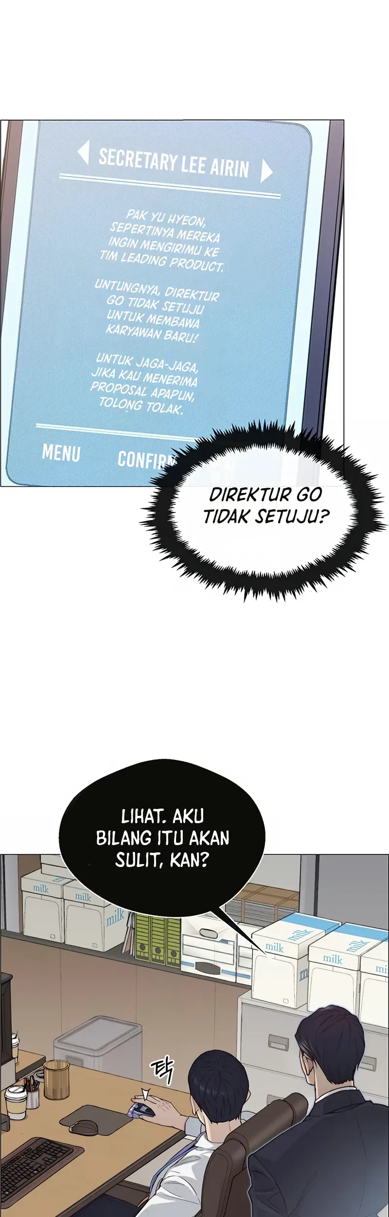 The Man Chapter 144 Gambar 45