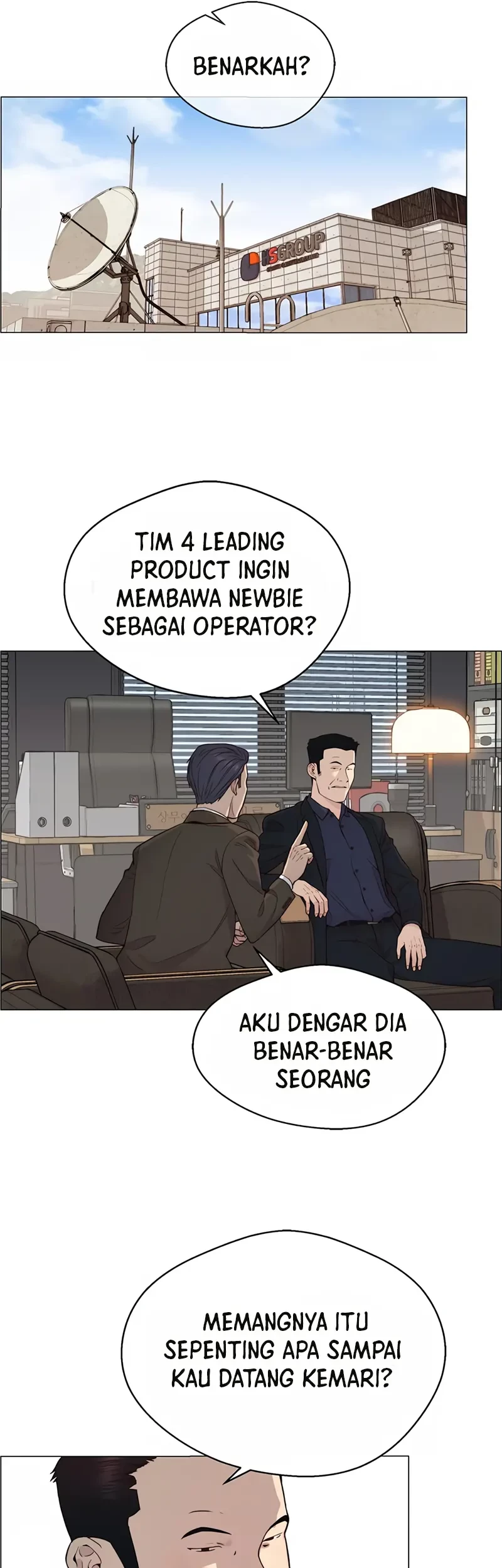 The Man Chapter 144 Gambar 48