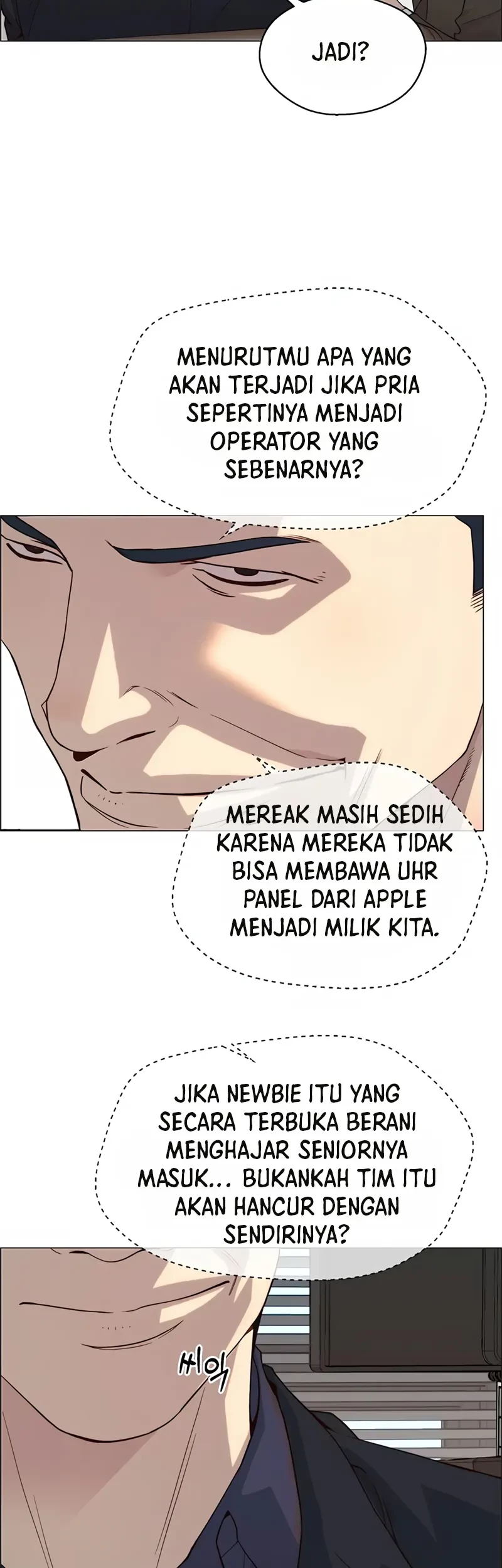 The Man Chapter 144 Gambar 50