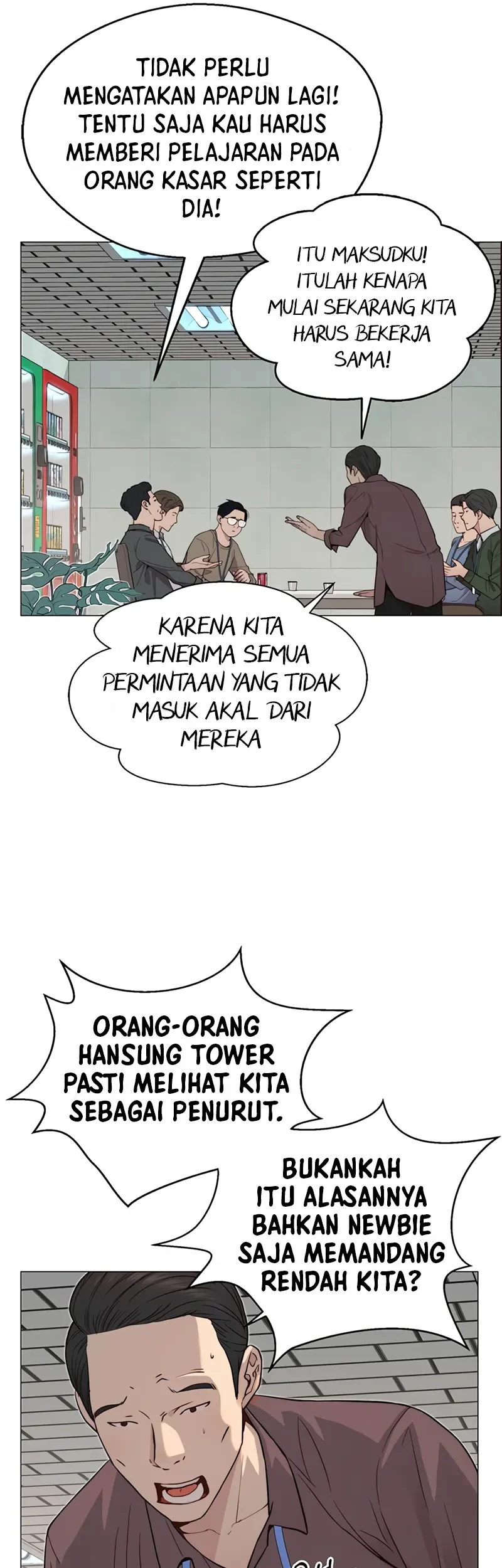 The Man Chapter 144 Gambar 5