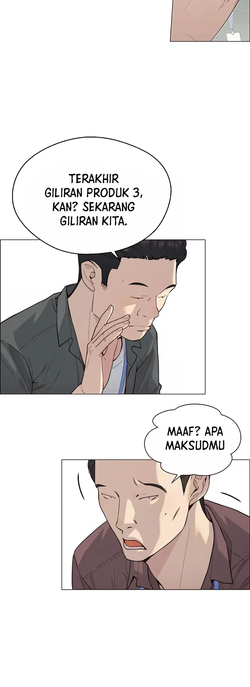 The Man Chapter 144 Gambar 7