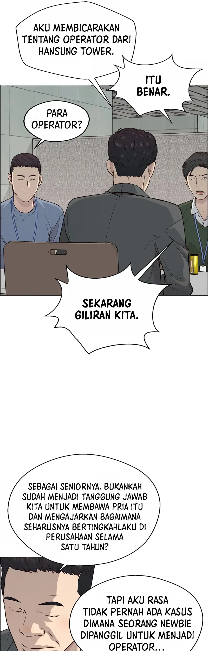 The Man Chapter 144 Gambar 8