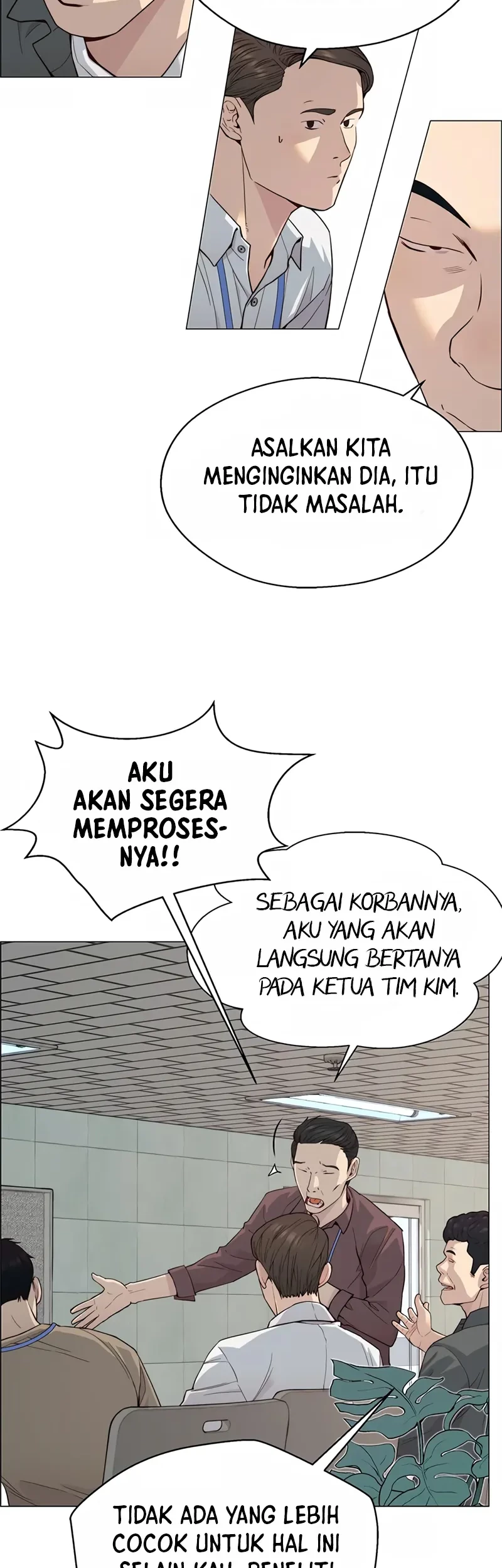 The Man Chapter 144 Gambar 9