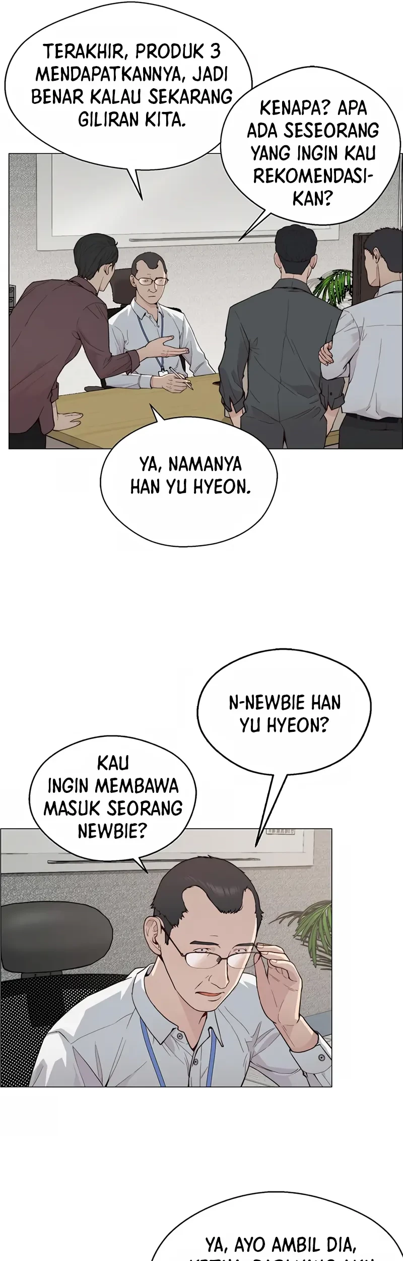 The Man Chapter 144 Gambar 13