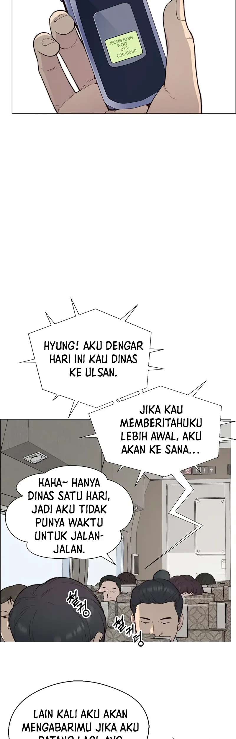 The Man Chapter 144 Gambar 17