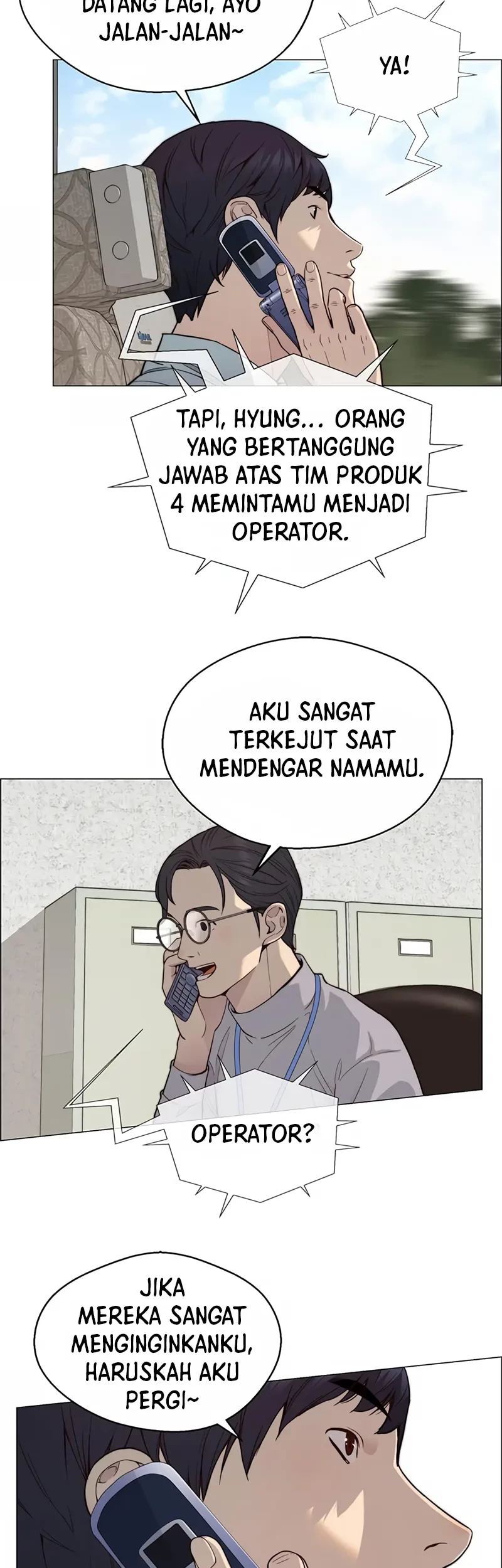The Man Chapter 144 Gambar 18