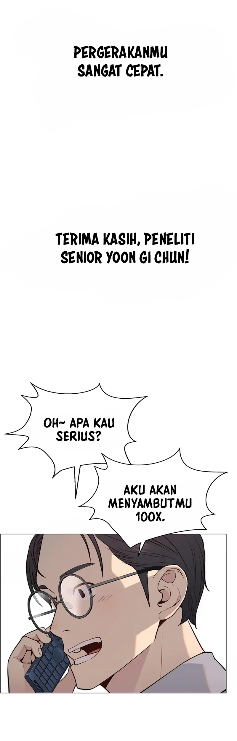 The Man Chapter 144 Gambar 20