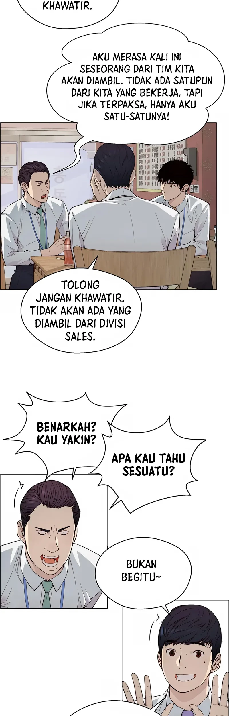 The Man Chapter 144 Gambar 28