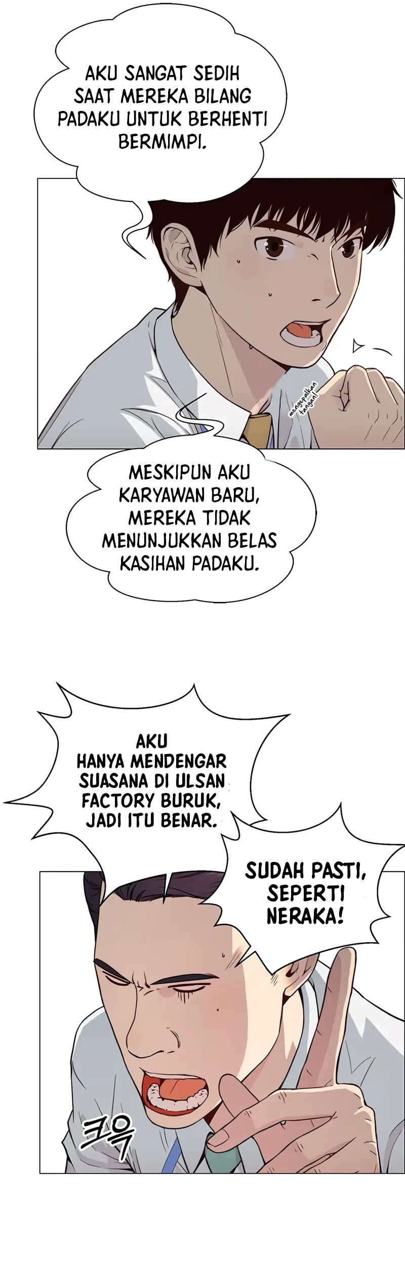 The Man Chapter 144 Gambar 30