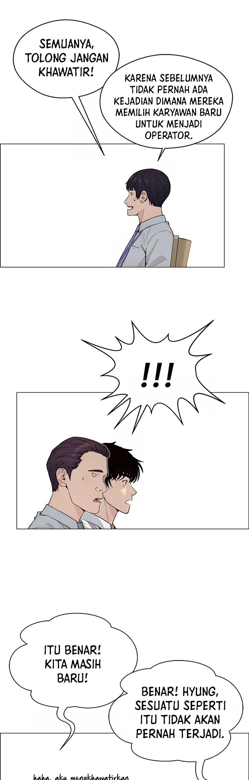 The Man Chapter 144 Gambar 31