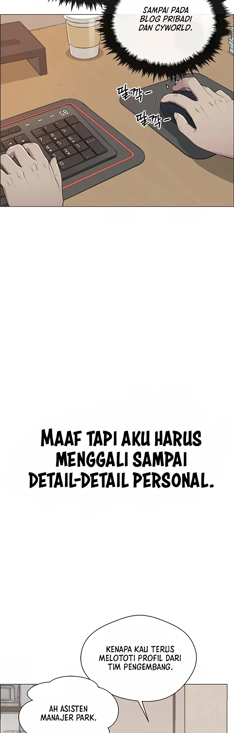 The Man Chapter 145 Gambar 39