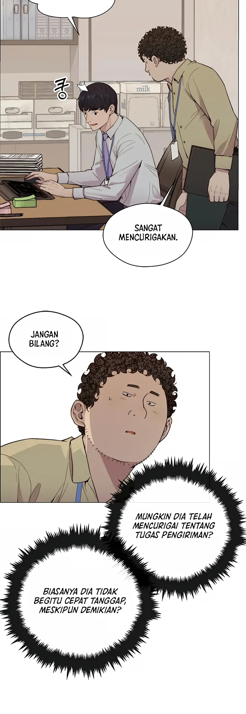 The Man Chapter 145 Gambar 40