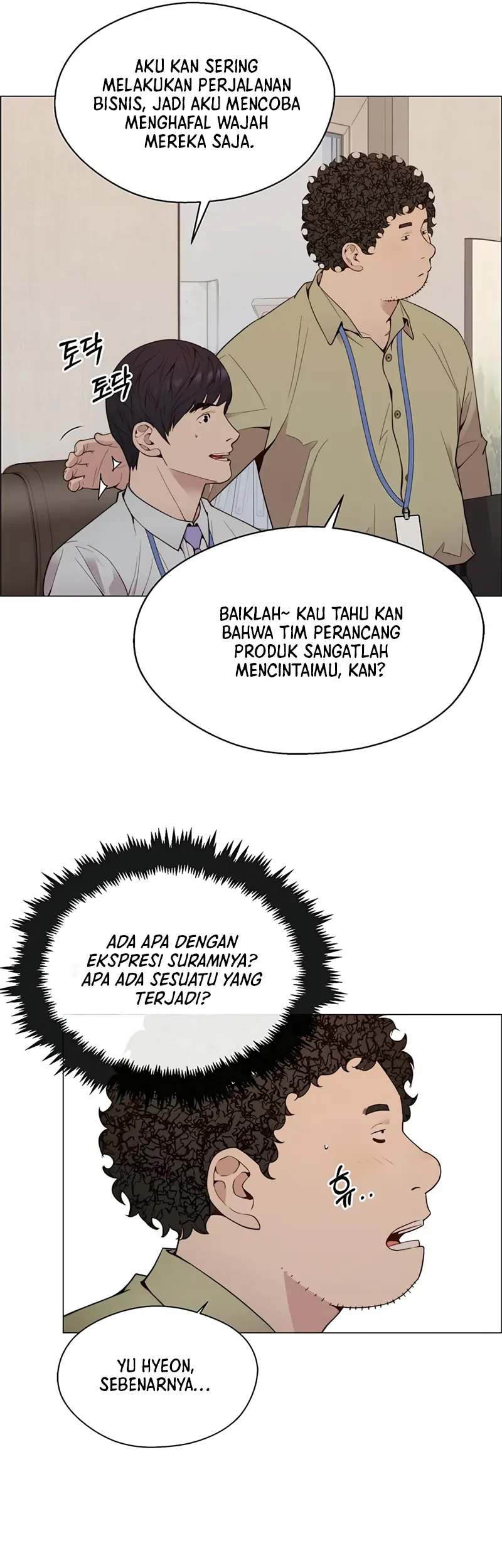 The Man Chapter 145 Gambar 41