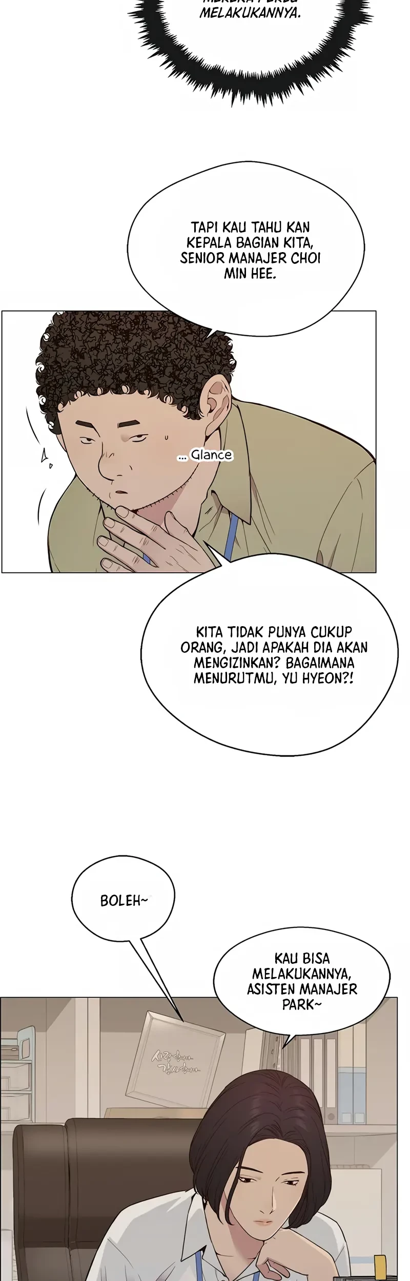 The Man Chapter 145 Gambar 43