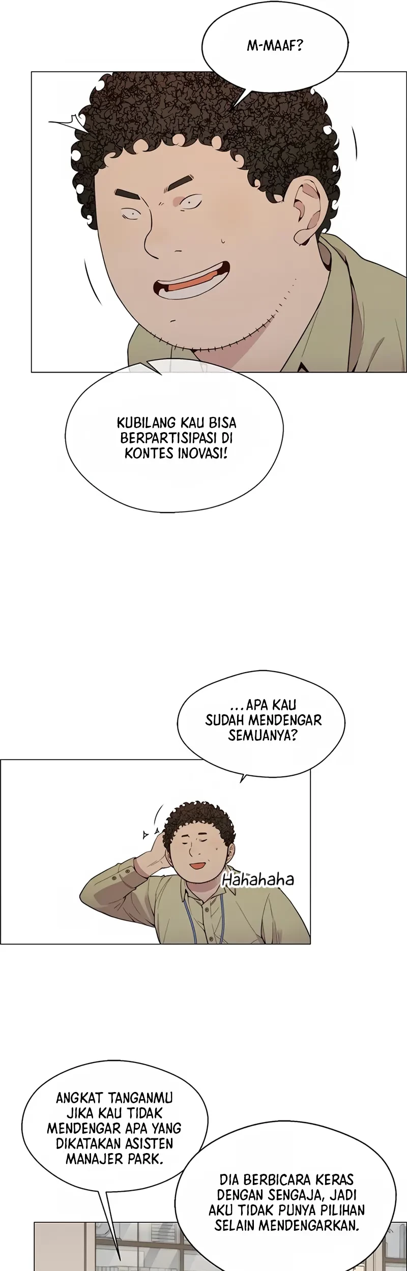 The Man Chapter 145 Gambar 45
