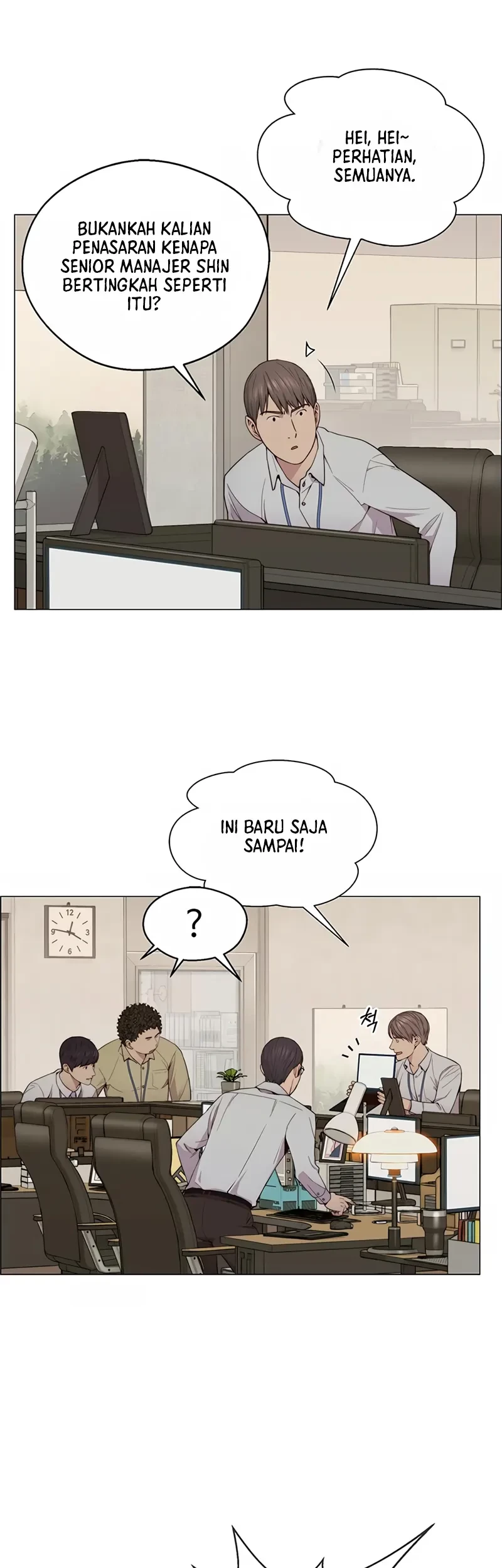 The Man Chapter 145 Gambar 49