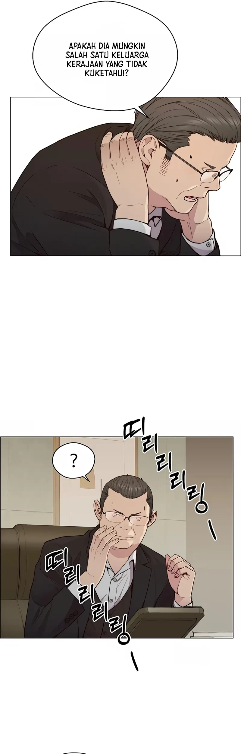 The Man Chapter 145 Gambar 53