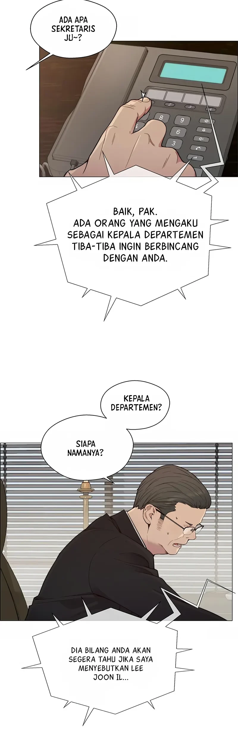 The Man Chapter 145 Gambar 54