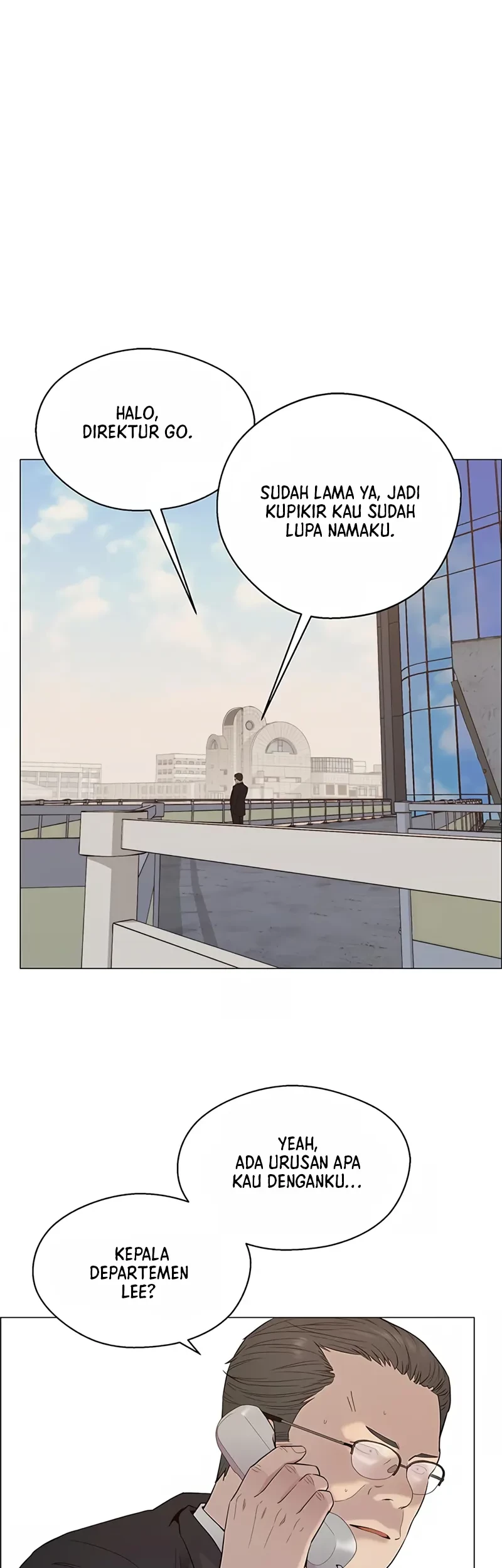 The Man Chapter 145 Gambar 57