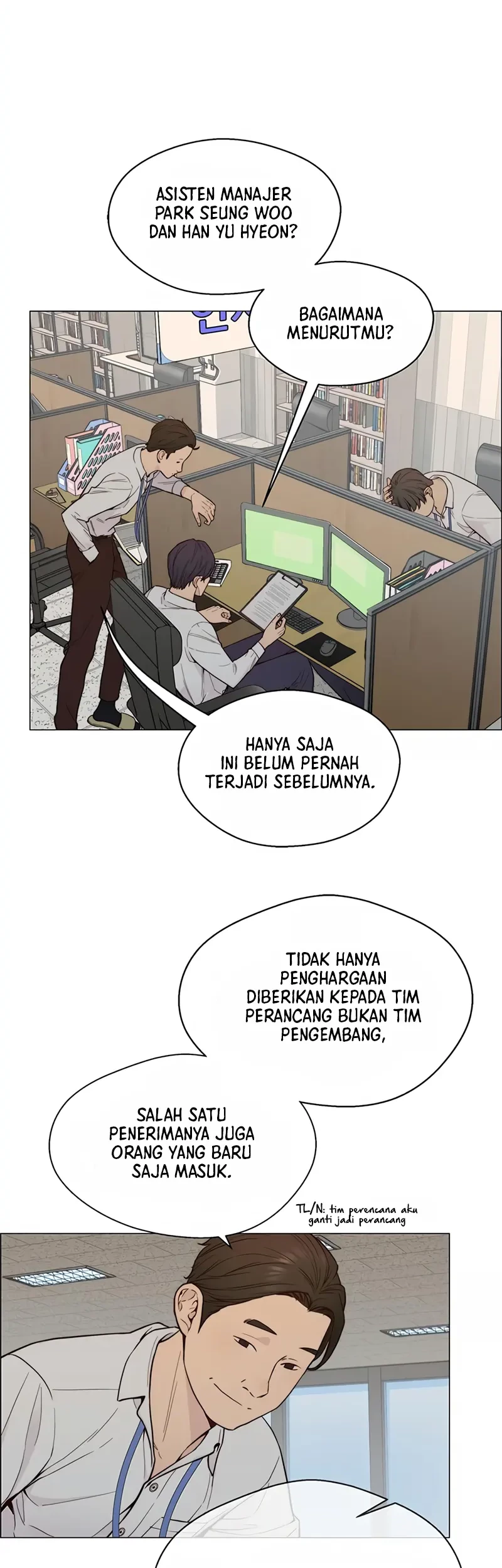 The Man Chapter 145 Gambar 6