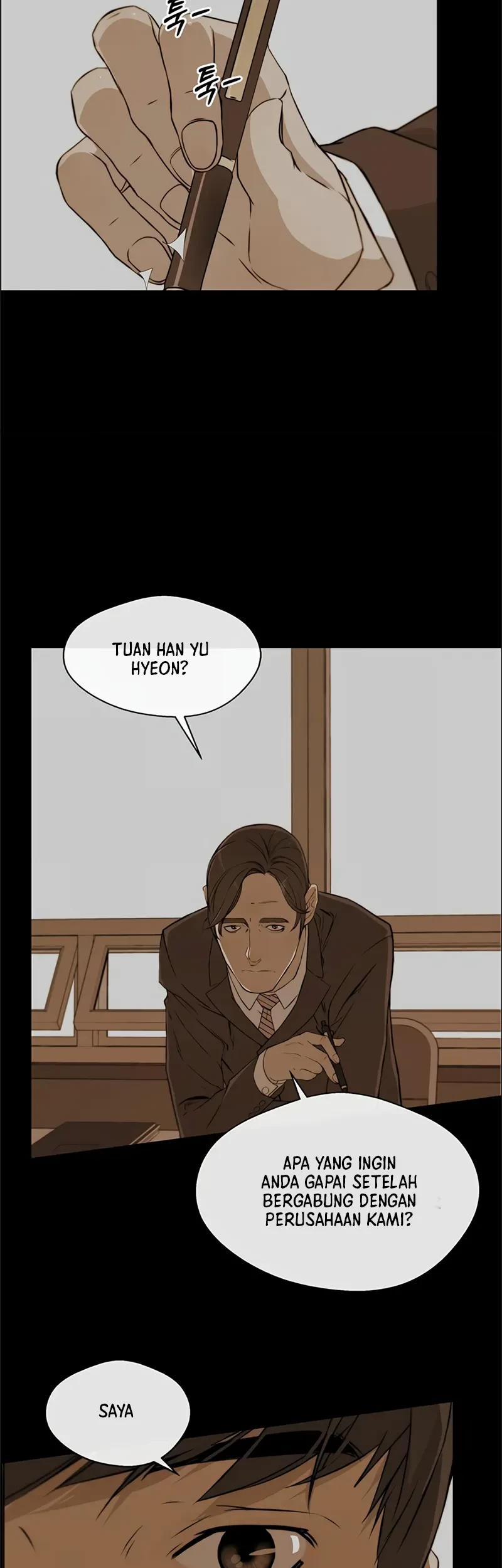 The Man Chapter 145 Gambar 11