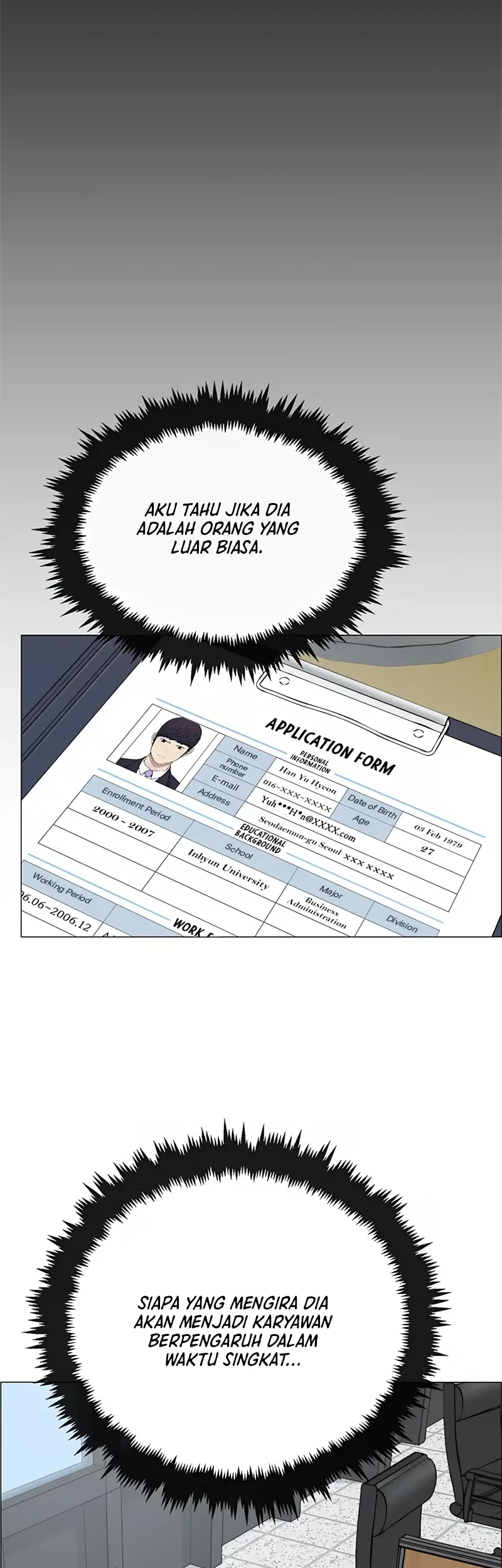 The Man Chapter 145 Gambar 14