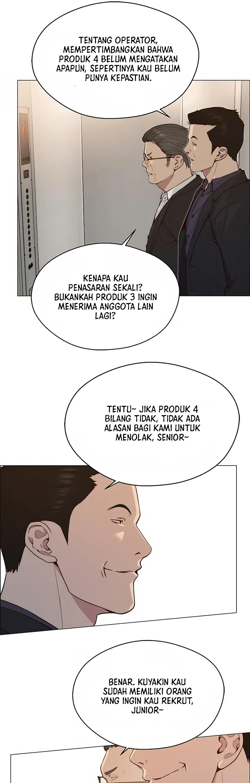 The Man Chapter 145 Gambar 24