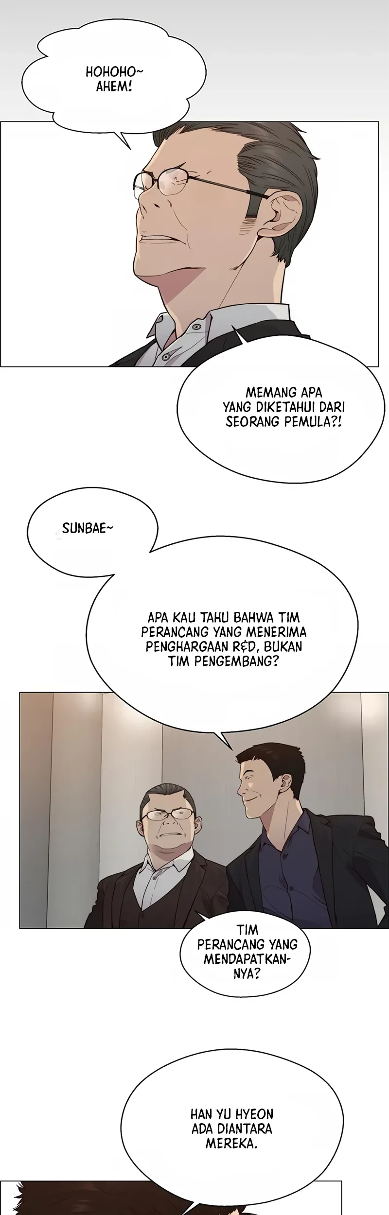 The Man Chapter 145 Gambar 28
