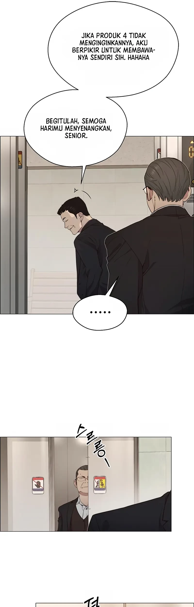 The Man Chapter 145 Gambar 31